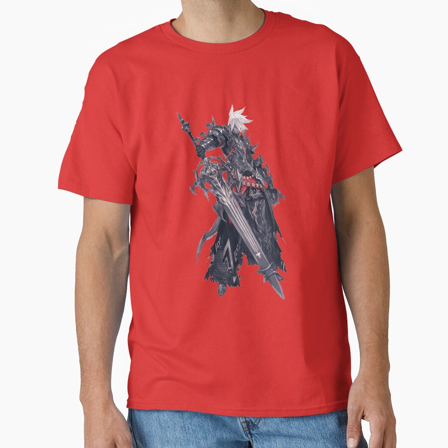 Final Fantasy Xiv Zenos Yae Galvus T-shirt - Image 5