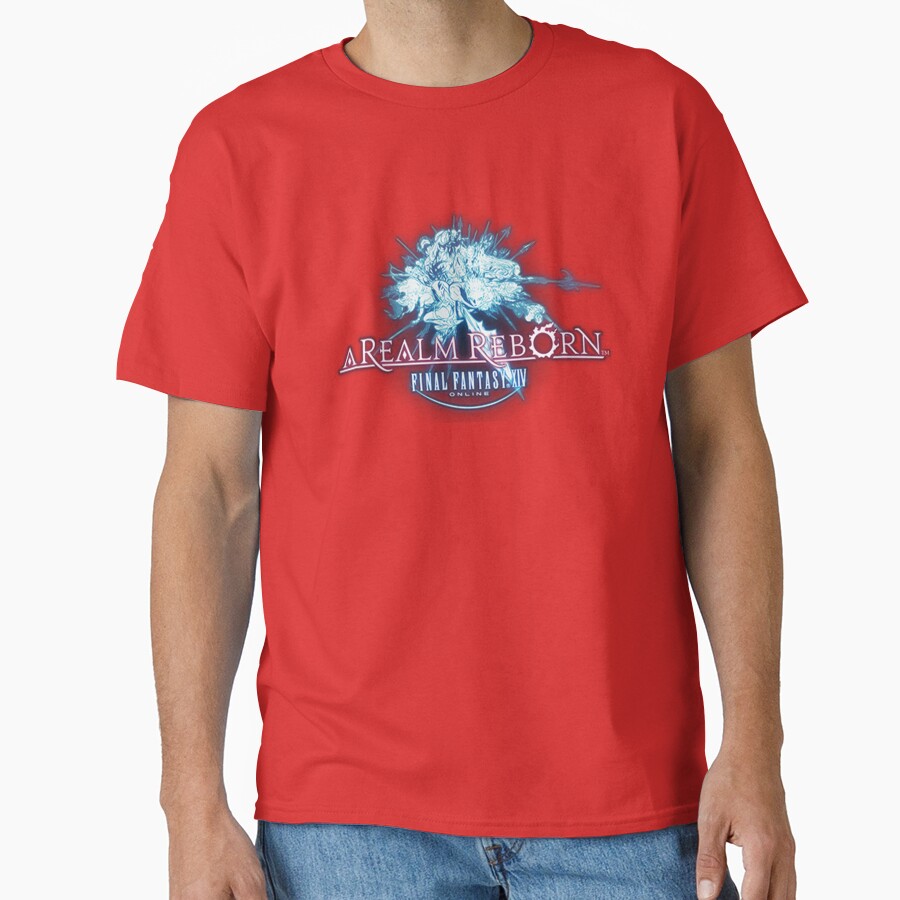 Final Fantasy Xiv Epic Design T-shirt - Image 5