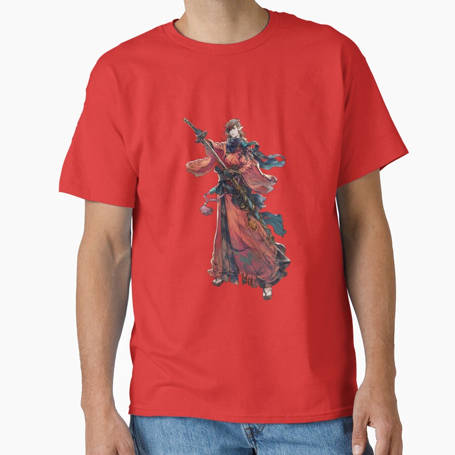 Final Fantasy Xiv Alisaie Leveilleur T-shirt - Image 5