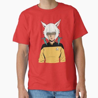 Ffxiv Y'shtola Laforge Crossover T-shirt