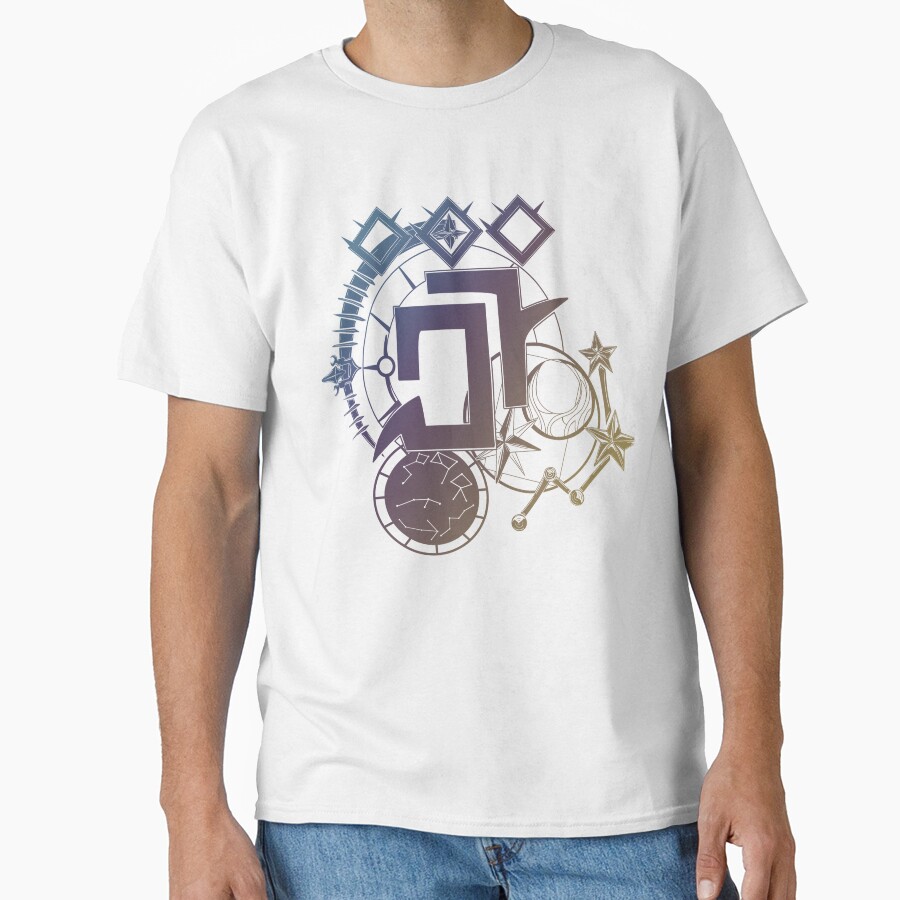 Ffxiv Astrologian Job Symbol T-shirt - Image 2
