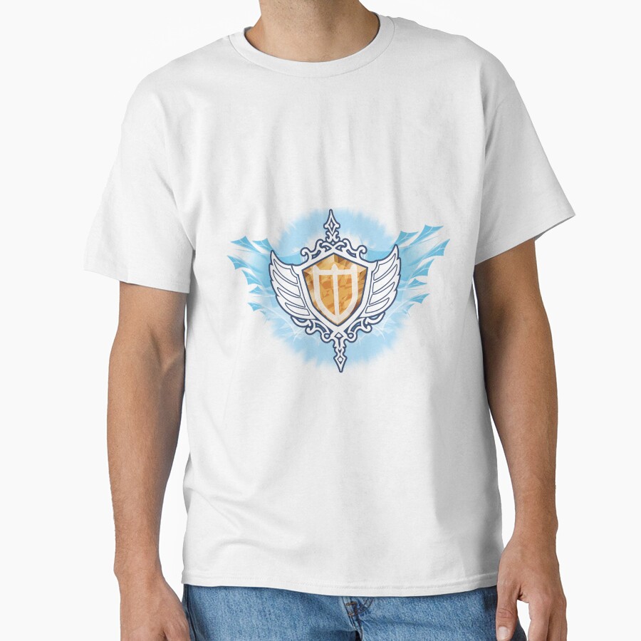 Final Fantasy Xiv Paladin Job Stone T-shirt - Image 2