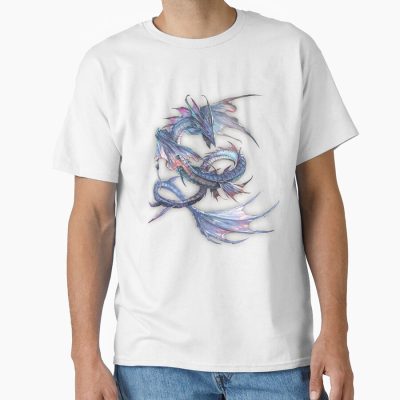 Final Fantasy Xiv Midgardsormr Dragon T-shirt