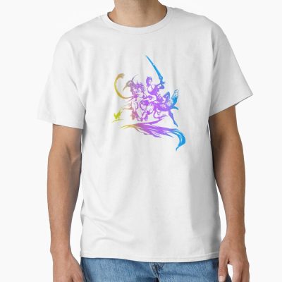 Final Fantasy X-2 Yrp Squad T-shirt