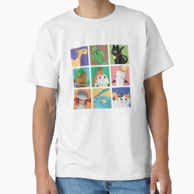 Final Fantasy Xiv Monsters & Mascots T-shirt
