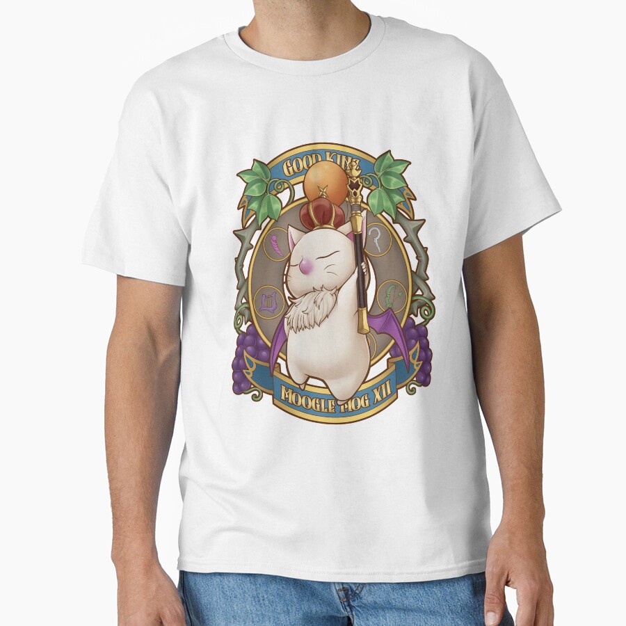 Moogle King Regal Artwork T-shirt - Image 2