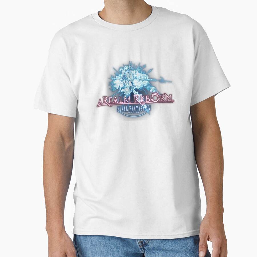 Final Fantasy Xiv Epic Design T-shirt - Image 2