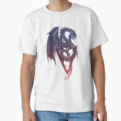 Ffxiv Dragoon Job Symbol T-shirt
