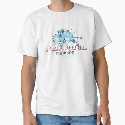 Final Fantasy Xiv A Realm Reborn T-shirt
