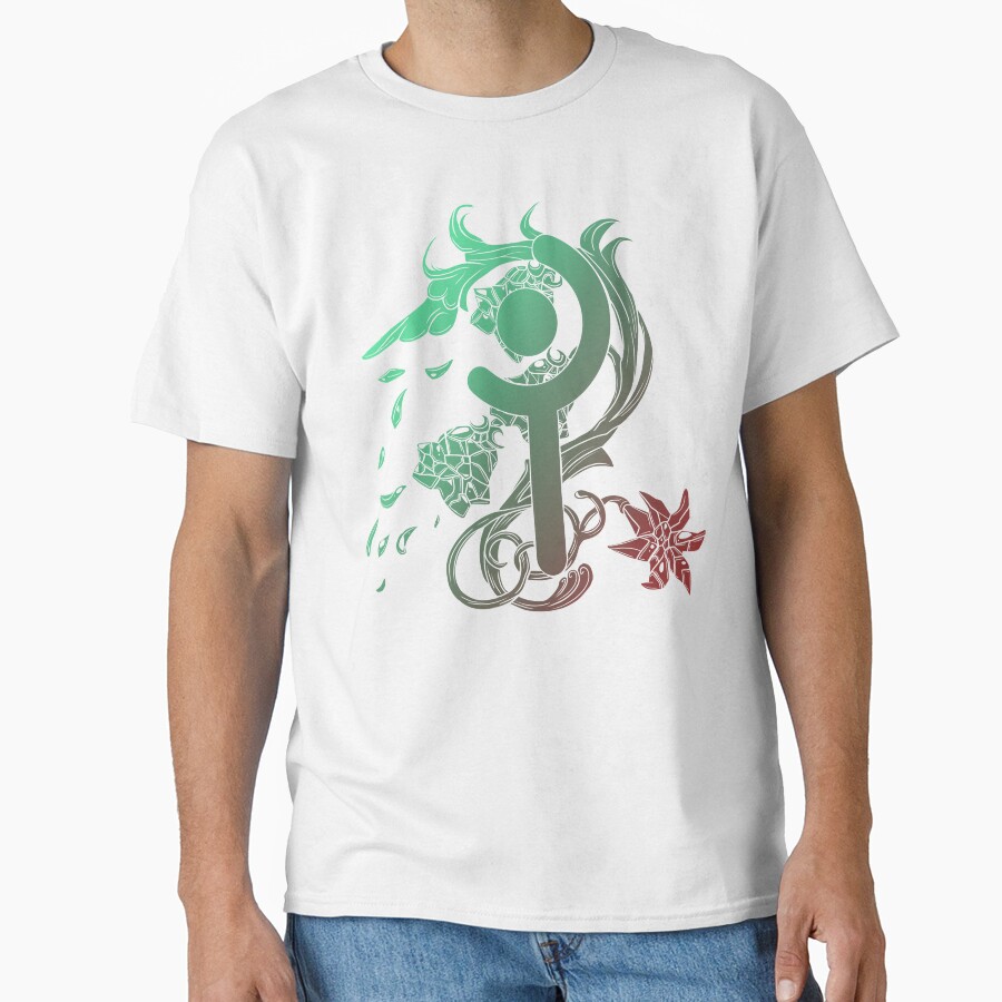 Ffxiv White Mage Emblem T-shirt