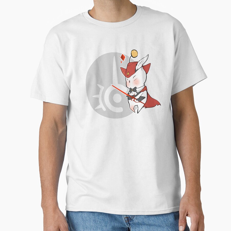 Red Mage Moogle Edition T-shirt