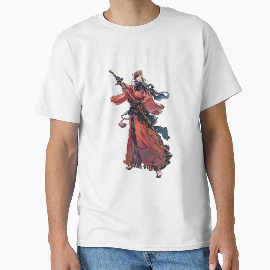 Final Fantasy Xiv Alisaie Leveilleur T-shirt
