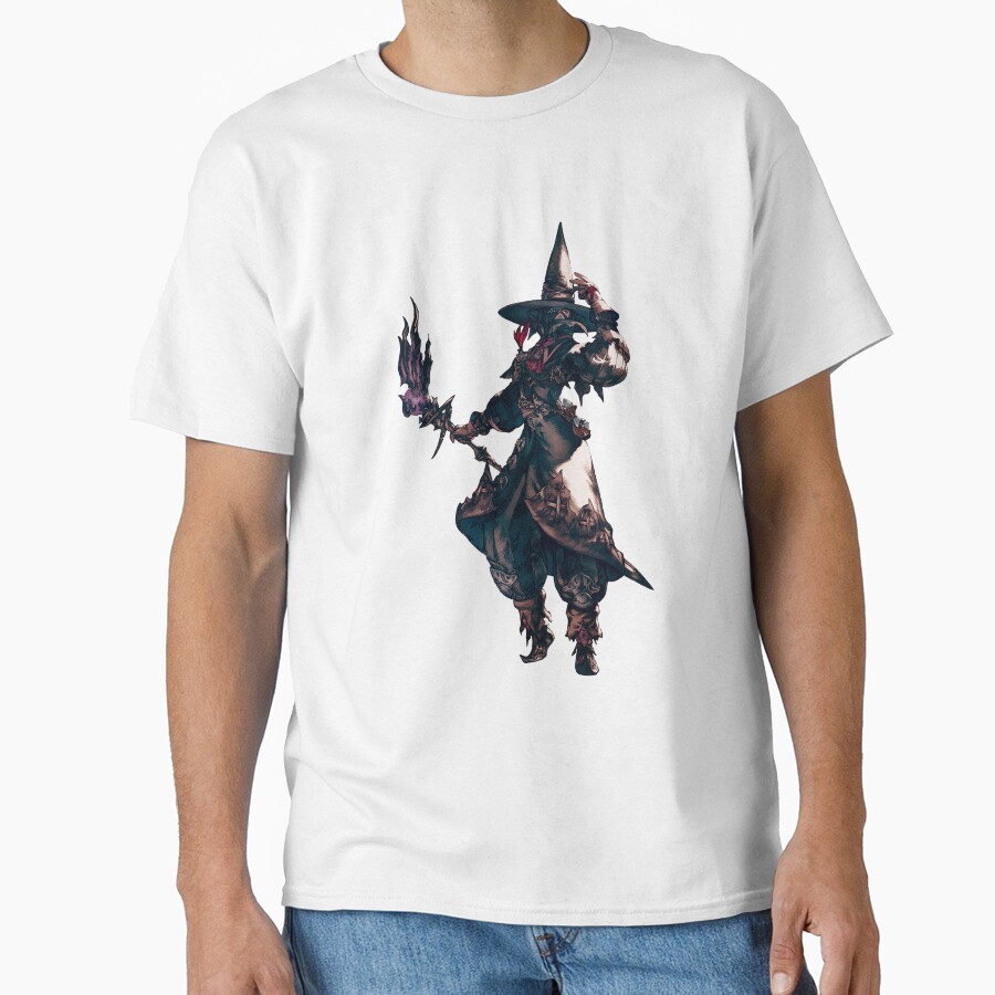 Final Fantasy Xiv Black Mage T-shirt - Image 2