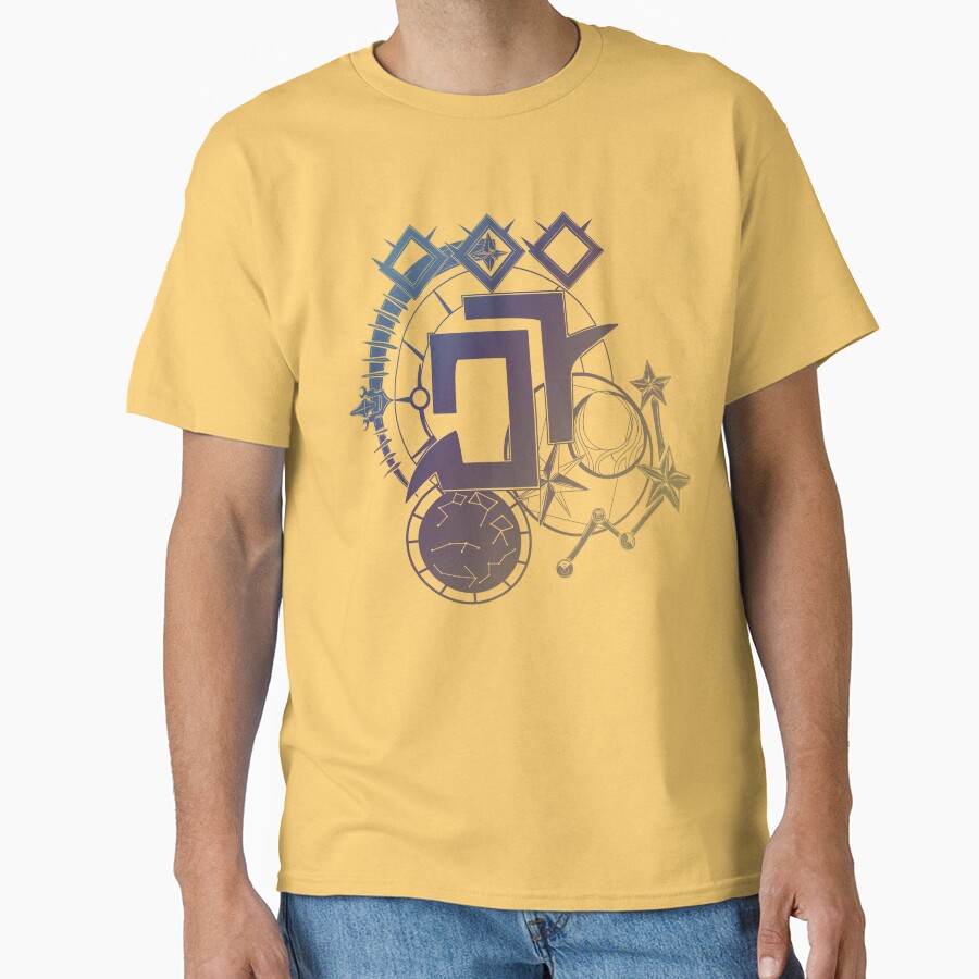 Ffxiv Astrologian Job Symbol T-shirt - Image 6