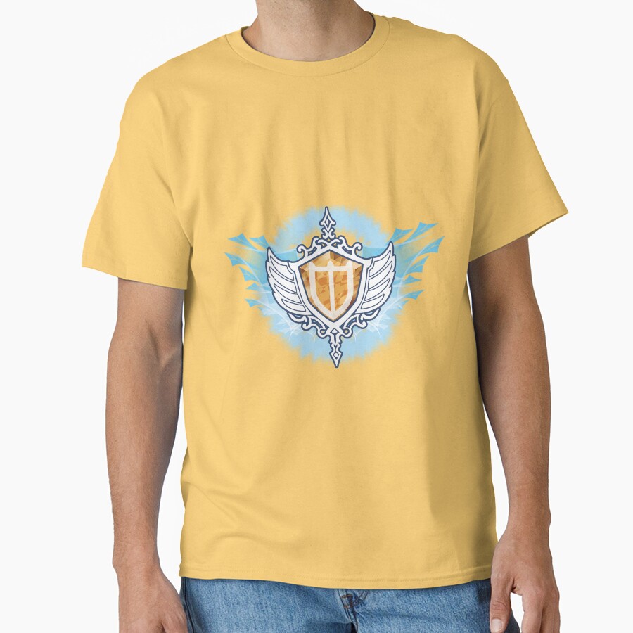 Final Fantasy Xiv Paladin Job Stone T-shirt - Image 6