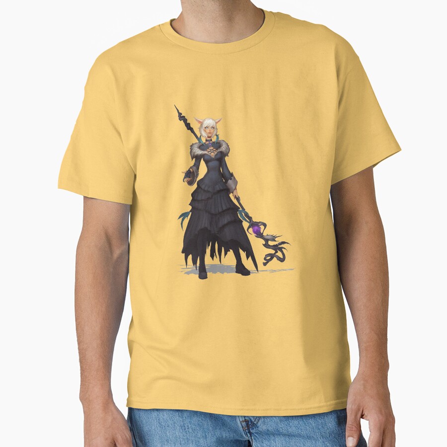 Final Fantasy Xiv Y'shtola Rhul T-shirt
