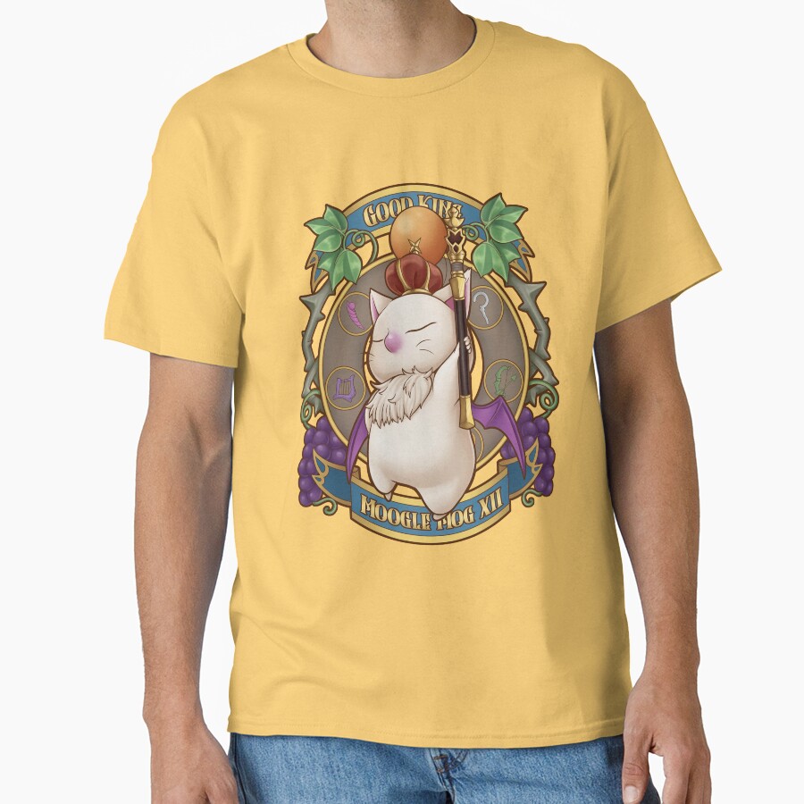 Moogle King Regal Artwork T-shirt - Image 6