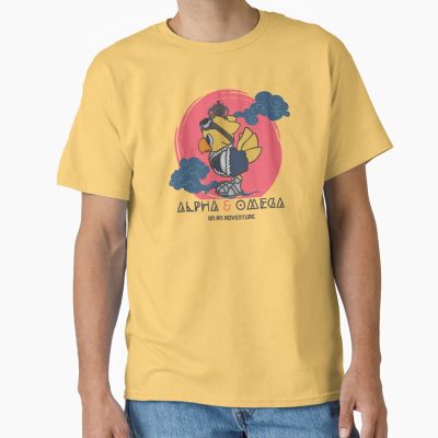 Ffxiv Alpha And Omega T-shirt