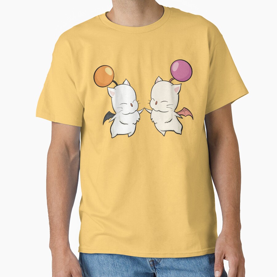 Moogles Cute Gathering T-shirt - Image 6