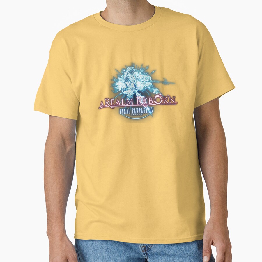 Final Fantasy Xiv Epic Design T-shirt - Image 6