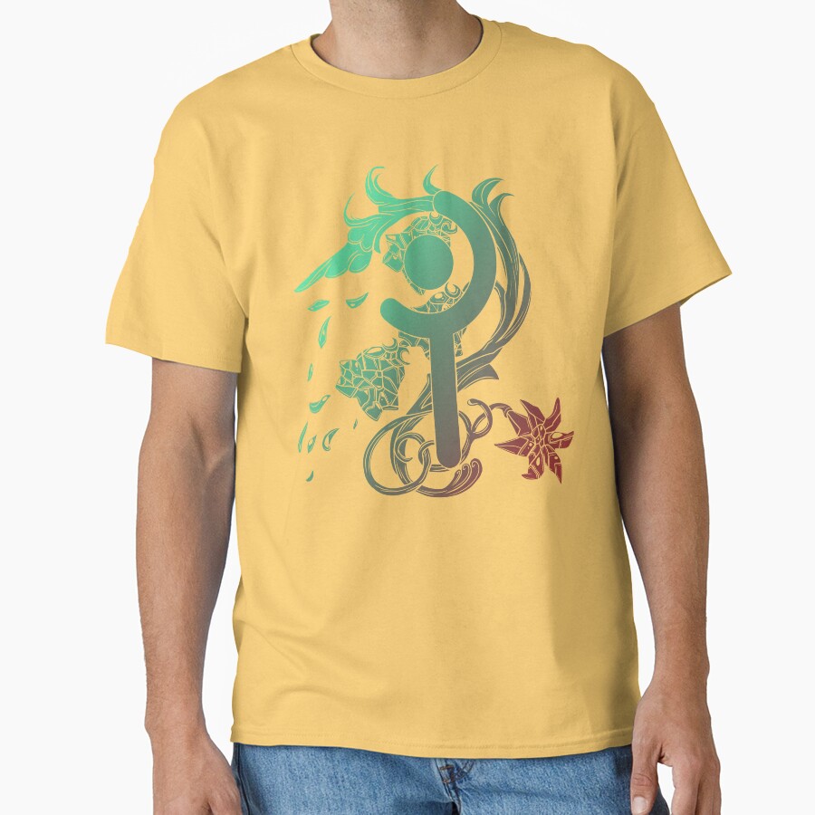 Ffxiv White Mage Emblem T-shirt - Image 6