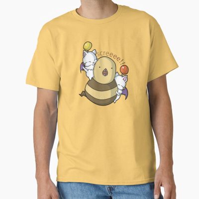 Final Fantasy Xiv Moogle Bee Screeee T-shirt