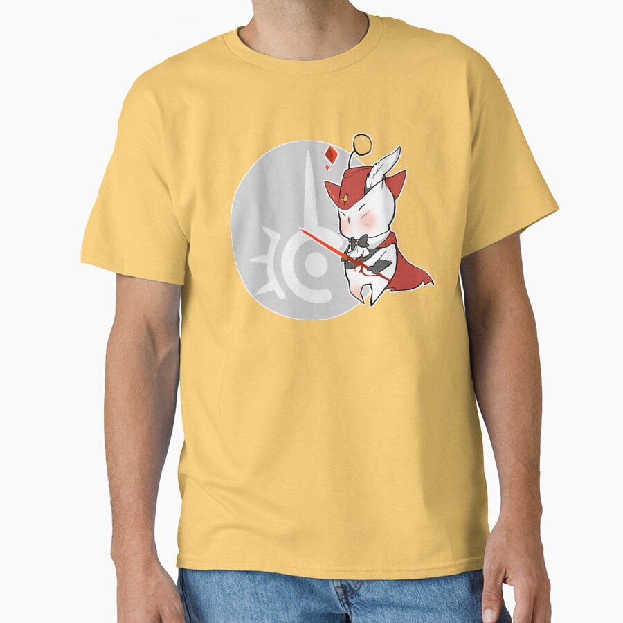 Red Mage Moogle Edition T-shirt - Image 6