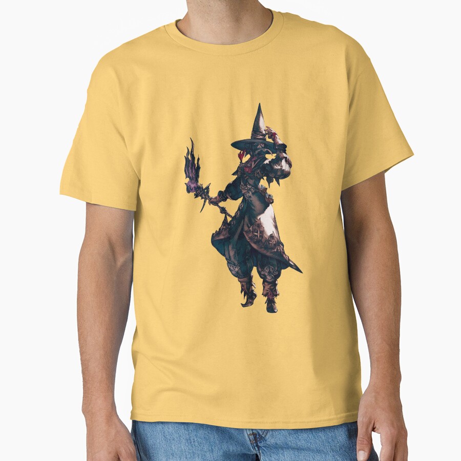 Final Fantasy Xiv Black Mage T-shirt - Image 6