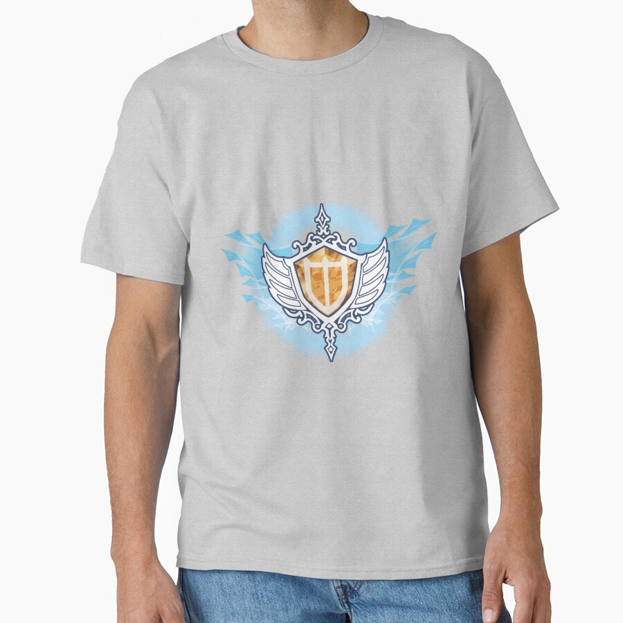 Final Fantasy Xiv Paladin Job Stone T-shirt - Image 4