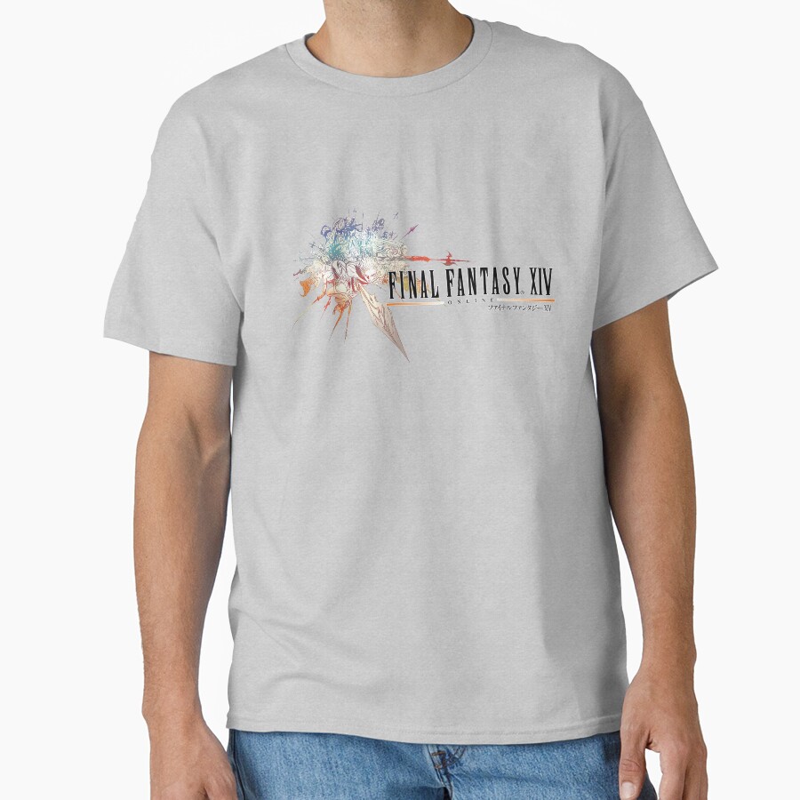 Final Fantasy Xiv Classic Logo T-shirt