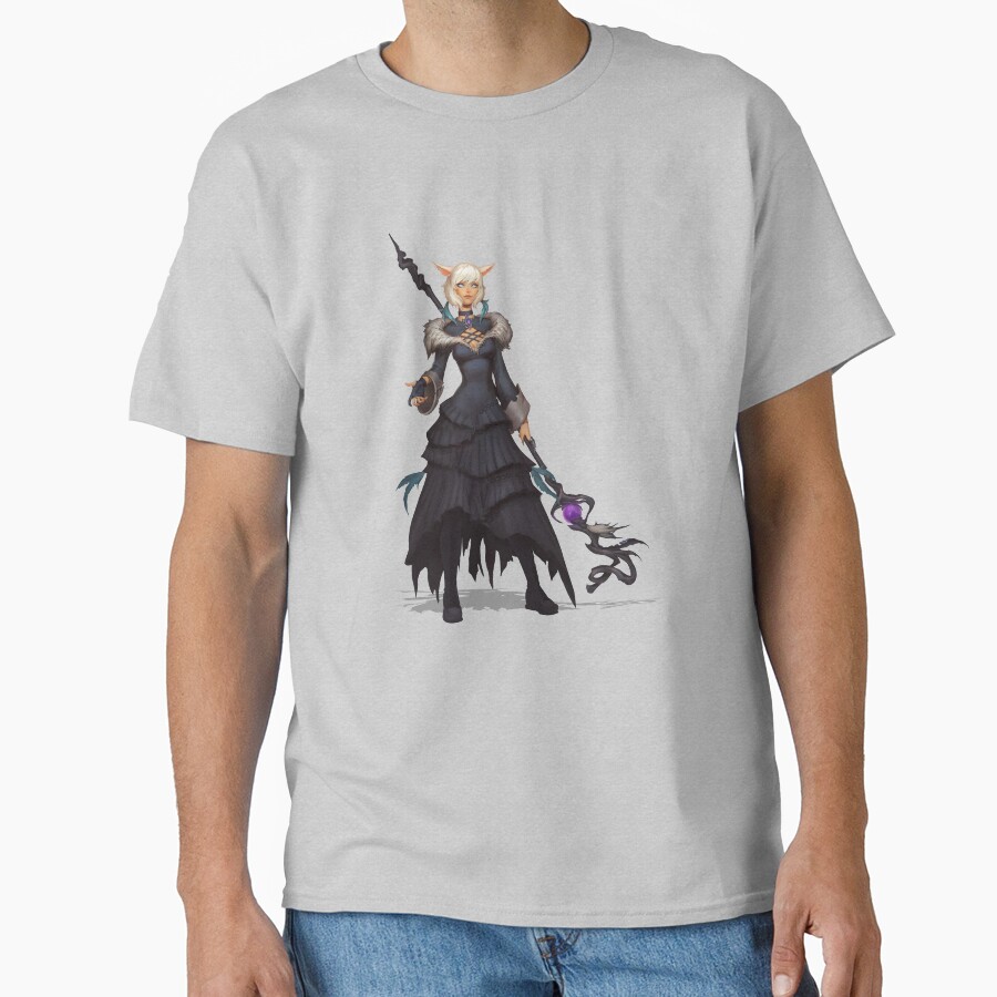 Final Fantasy Xiv Y'shtola Rhul T-shirt - Image 4