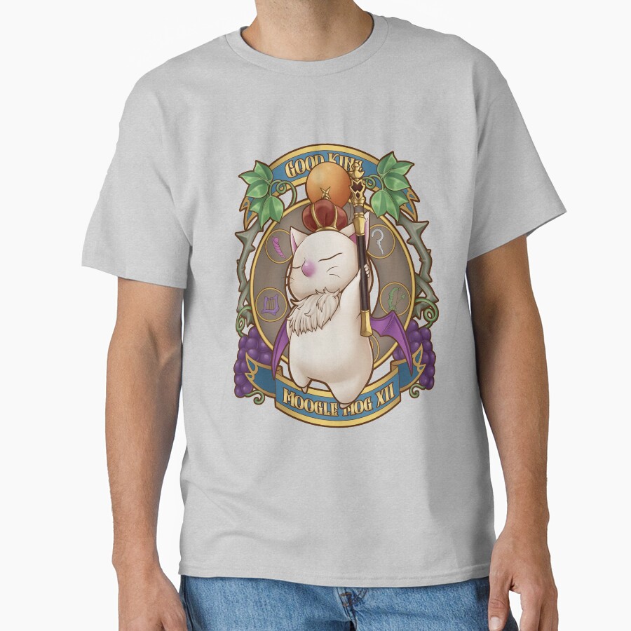 Moogle King Regal Artwork T-shirt