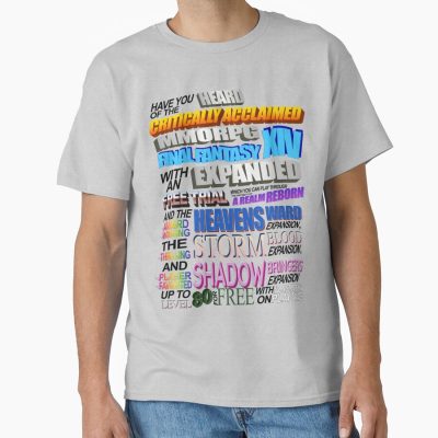 Ffxiv Critically Acclaimed Mmorpg T-shirt