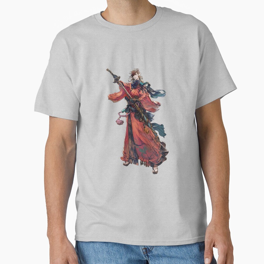 Final Fantasy Xiv Alisaie Leveilleur T-shirt - Image 3