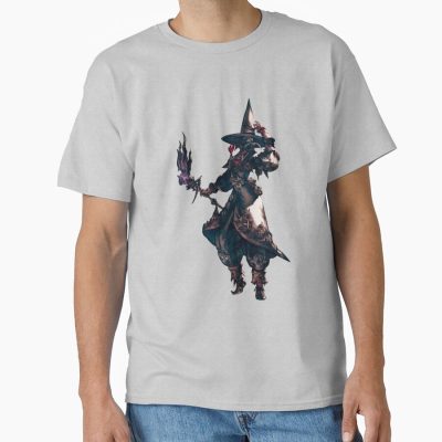 Final Fantasy Xiv Black Mage T-shirt