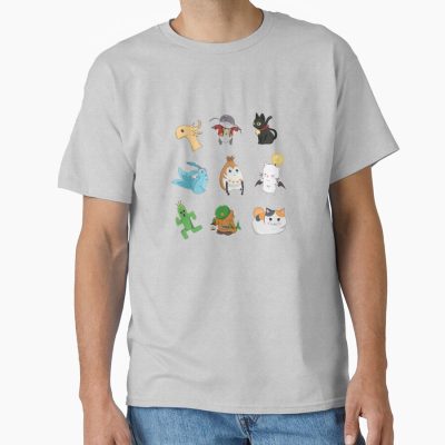 Ffxiv Loyal Companions T-shirt