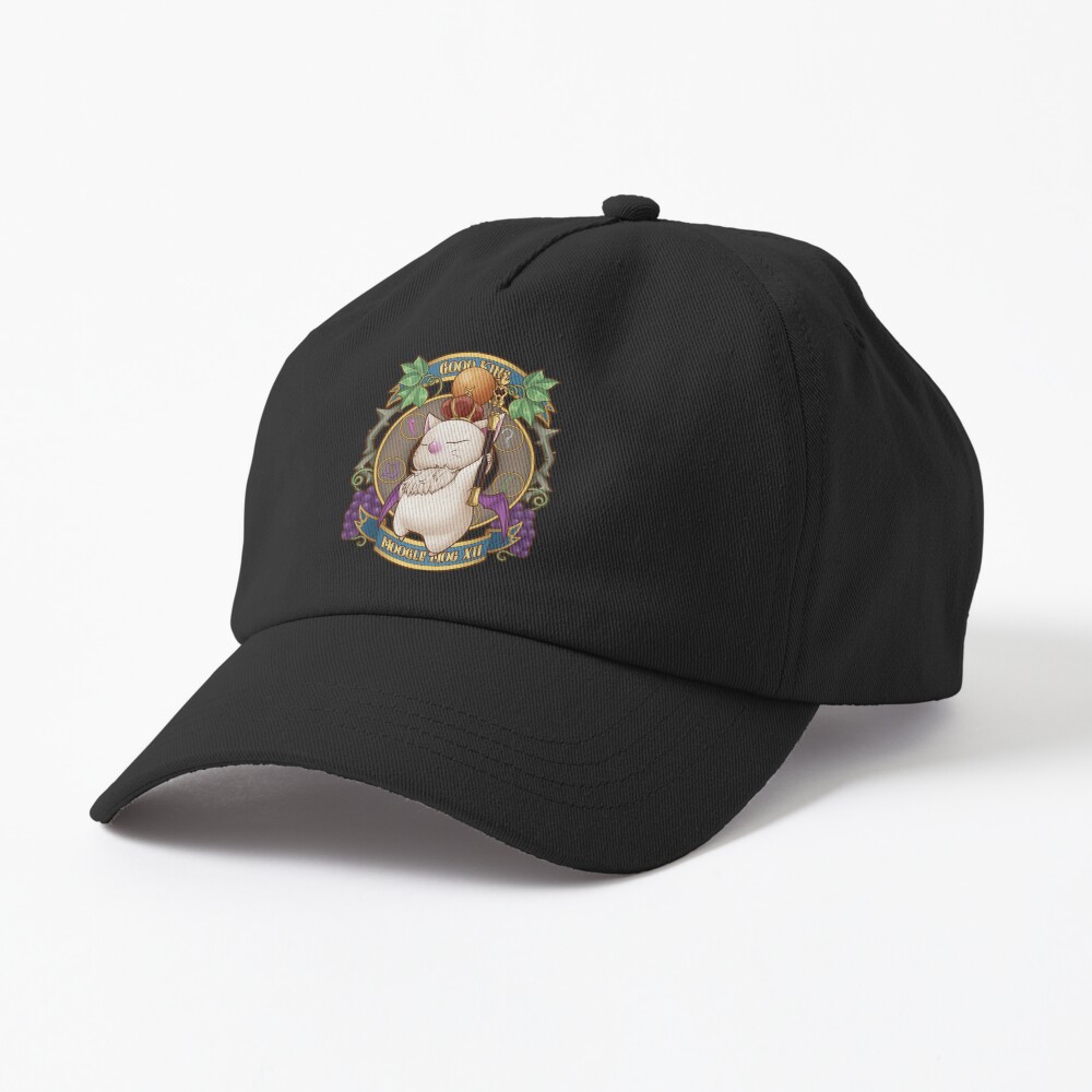Moogle King Royal Design Hat