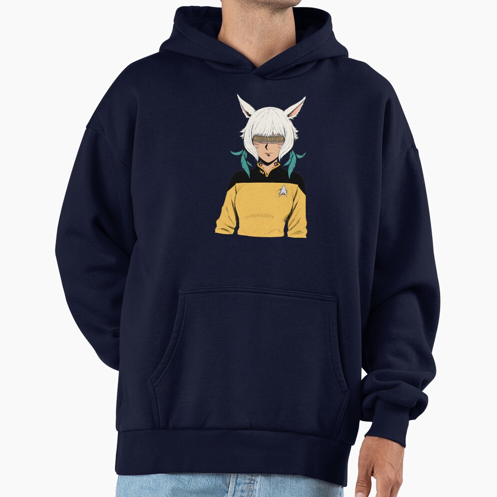 Ffxiv Y'shtola Laforge Crossover Hoodie - Image 5