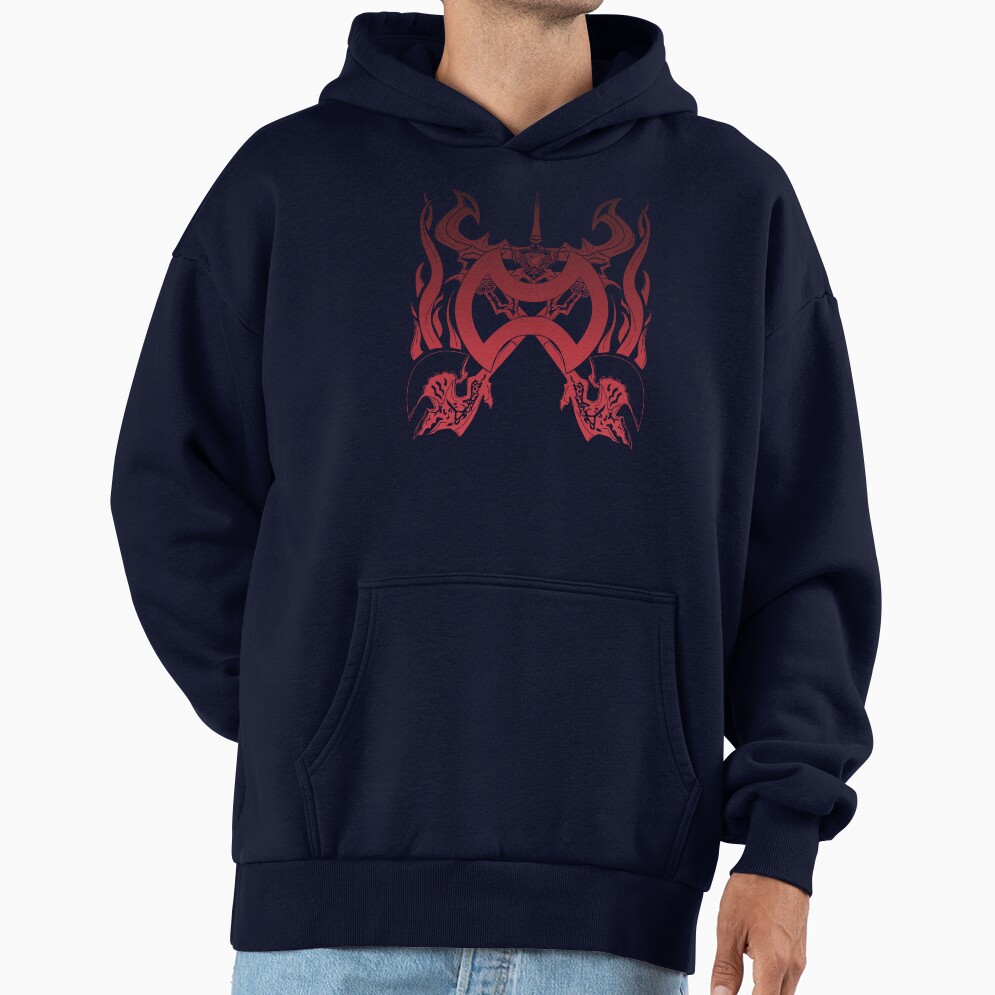 Ffxiv Warrior Job Symbol Hoodie - Image 5