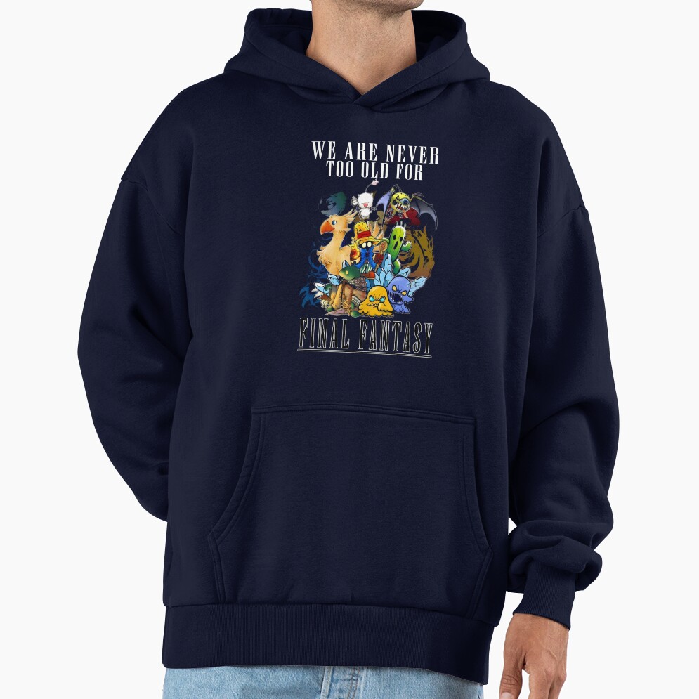 We Are Never Too Old For Final Fantasy Hoodie - Image 5