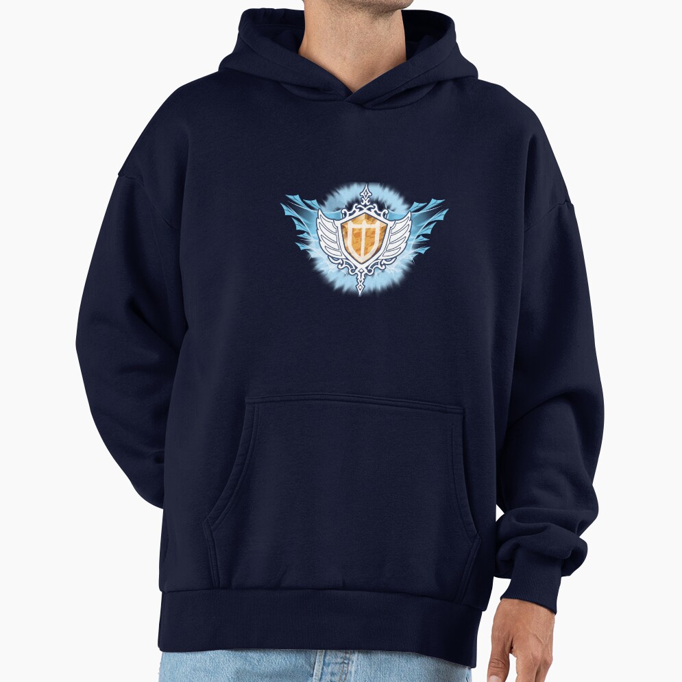 Final Fantasy Xiv Paladin Job Stone Hoodie - Image 5