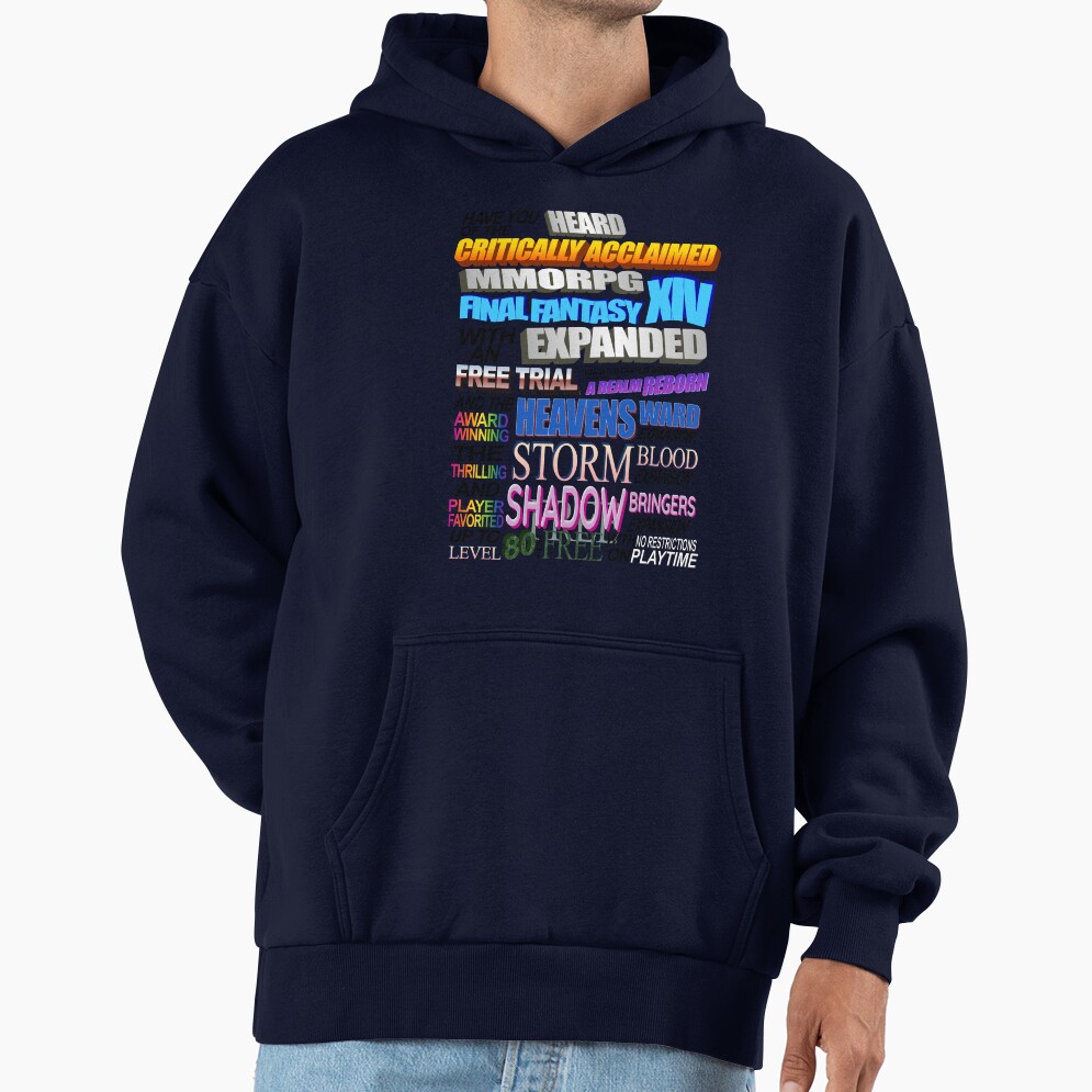 Ffxiv Critically Acclaimed Mmorpg Hoodie - Image 5
