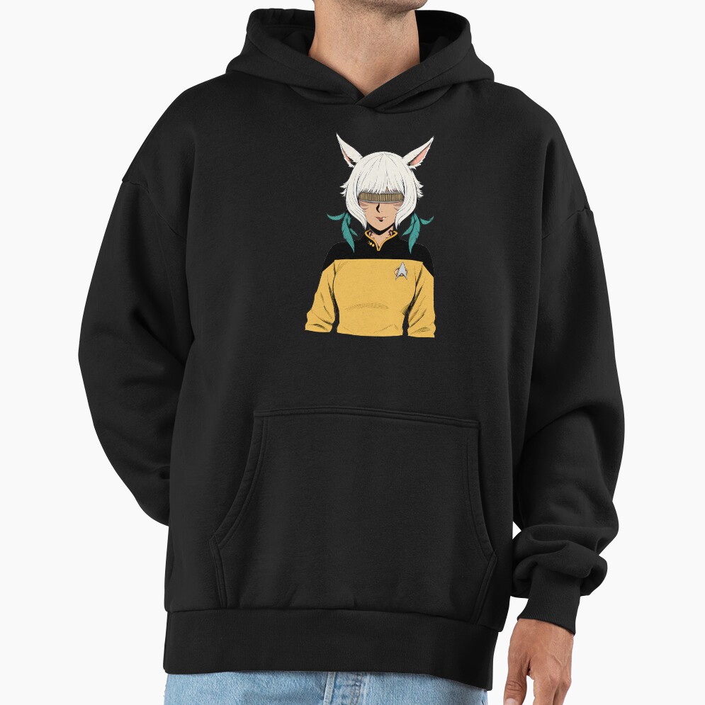 Ffxiv Y'shtola Laforge Crossover Hoodie - Image 3