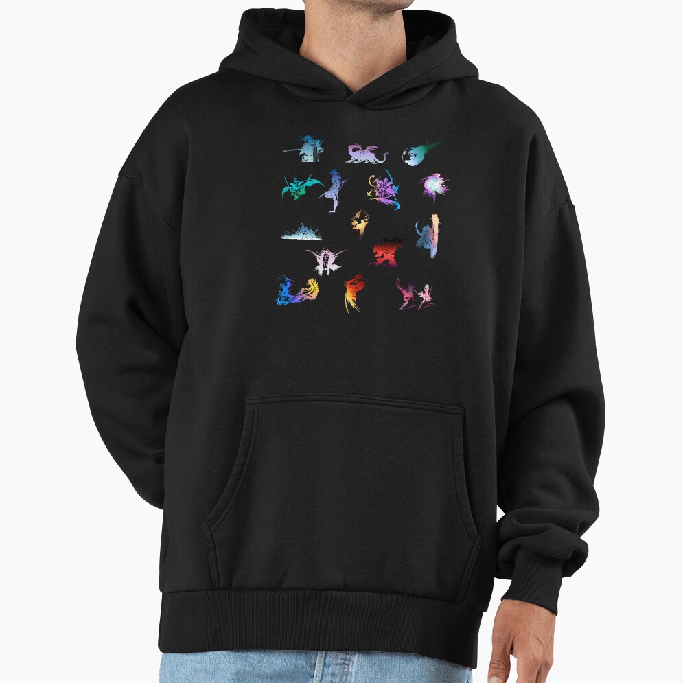 Final Fantasy Iconic Icon Hoodie
