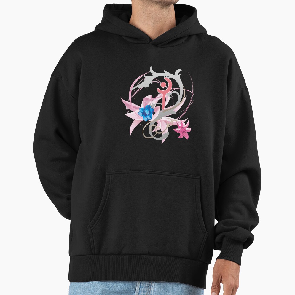 Ffxiv White Mage Job Stone Hoodie - Image 2