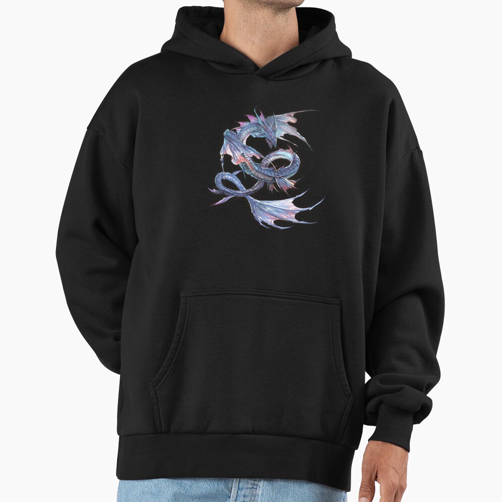 Final Fantasy Xiv Midgardsormr Dragon Hoodie - Image 2