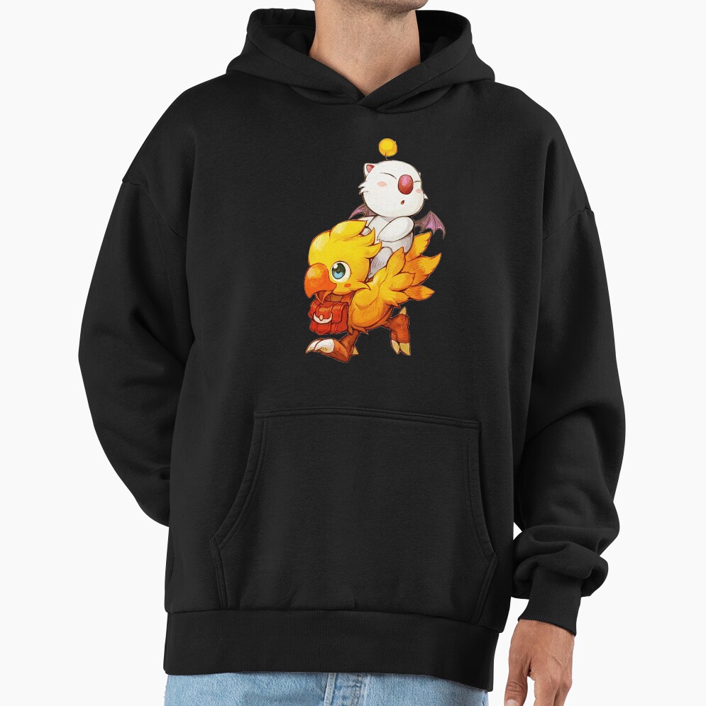 Chocobo And Moogle Adventure Hoodie - Image 3