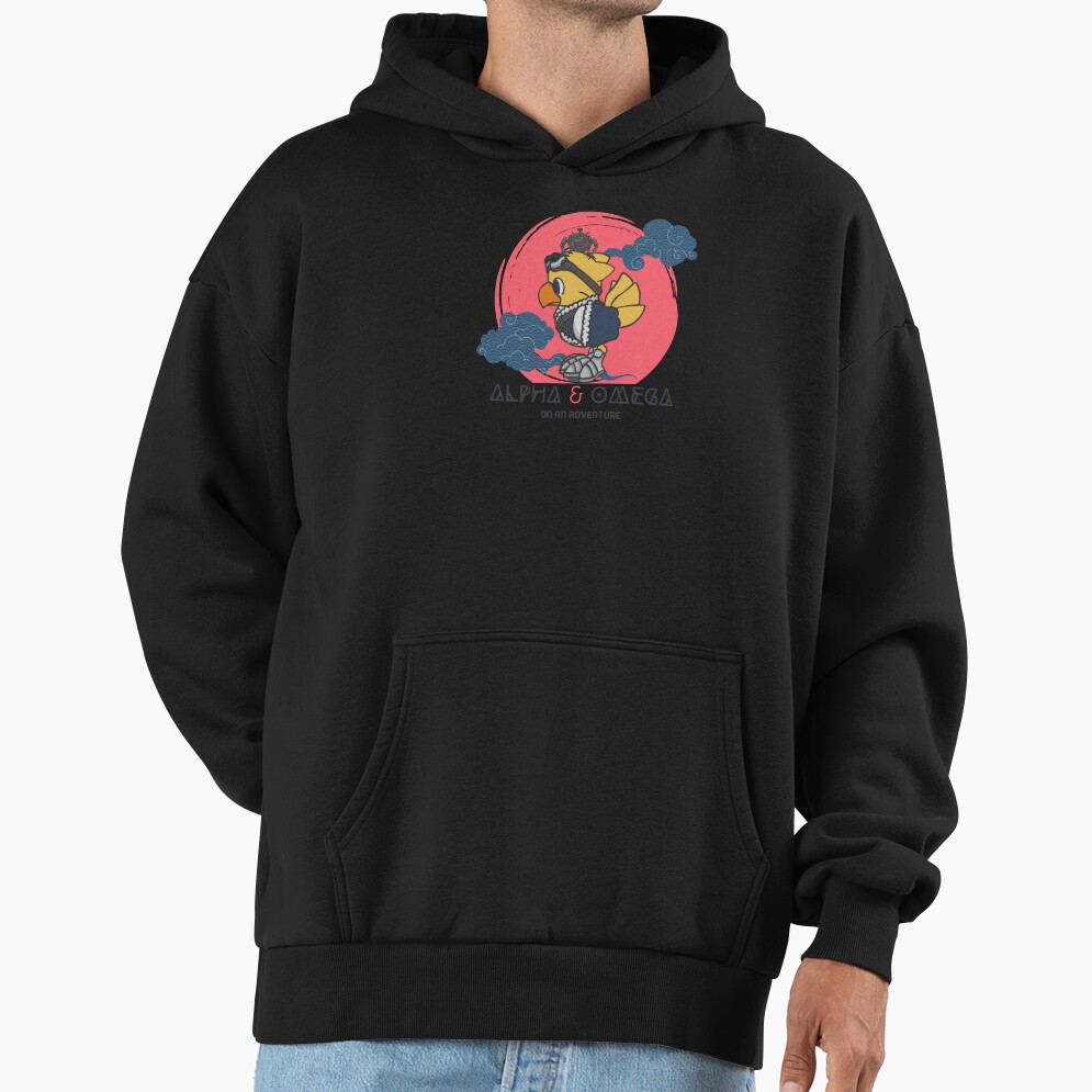 Ffxiv Alpha And Omega Hoodie - Image 3
