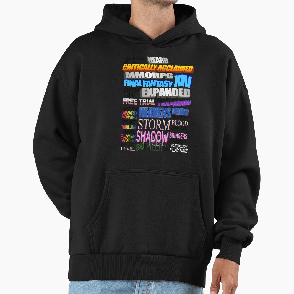 Ffxiv Critically Acclaimed Mmorpg Hoodie - Image 3