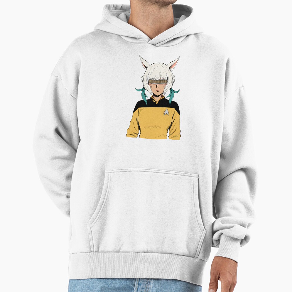 Ffxiv Y'shtola Laforge Crossover Hoodie - Image 2